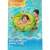 Bestway SplashPals Frog Swim Tube, inflatable pool float for kids, green frog design, packaging
