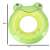 Bestway SplashPals Frog Swim Tube, inflatable pool float for kids, green frog design, size information