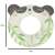 Bestway Splashpals Panda Plávacie koleso, nafukovací kruh pre deti, dizajn pandy s bambusovými listami, 79cm x 85cm