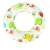 Bestway Sandy Shore Swim Tube inflatable ring for kids with cactus, flamingo, watermelon, lemon and ice cream print