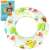 Bestway Sandy Shore Swim Tube inflatable ring for kids with cactus, flamingo, watermelon, lemon and ice cream print