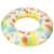 Bestway Sandy Shore Swim Tube, inflatable ring with fruit and palm tree design