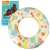 Bestway Sandy Shore inflatable swim tube with fruit and palm tree design