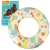 Bestway Sandy Shore inflatable swim tube with fruit and palm tree design