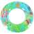 Bestway Sweet Creature Swim Tube, inflatable swim ring for kids, blue with colorful fish and sea creatures design