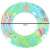 Bestway Sweet Creature Swim Tube, inflatable swim ring for kids, showing the size of the ring