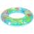 Bestway Sweet Creature Swim Tube, inflatable swim ring for kids, colorful fish design, side view