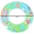 Bestway Sweet Creature Swim Tube, inflatable swim ring for kids, colorful fish design, 56cm diameter