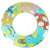 Bestway Sweet Creature Swim Tube, inflatable ring for kids, colorful design with butterflies and flowers