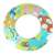 Bestway Sweet Creature Swim Tube, inflatable ring for kids, colorful design with flowers, bee, snail and mushroom, 56cm diameter