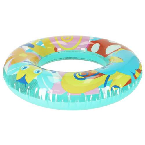 Bestway Sweet Creature Swim Tube, felfújható úszógumi gyerekeknek, színes pillangós és virágos mintával - Gyerek úszógumi