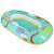 Bestway Tropical Crew Baby Boat aufblasbares Boot für Kinder, blau mit Meeresbewohnern-Design