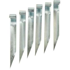 Ikonka Trampoline Anchor Kit - Metal Trampoline Stakes - Trampoline Part