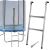 Ikonka trampoline Ladder - Metal 97052367