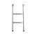 Ikonka metal trampoline ladder, sturdy and safe