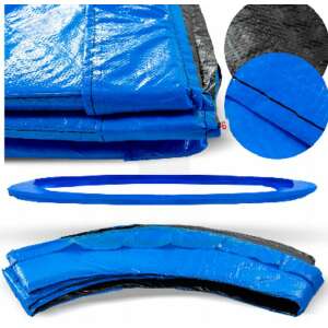 Blue trampoline safety pad, 183cm, protective mat for trampoline, trampoline safety mat, trampoline padding, trampoline safety pad, trampoline safety enclosure, trampoline safety net, trampoline safety cover - Trampoline Part