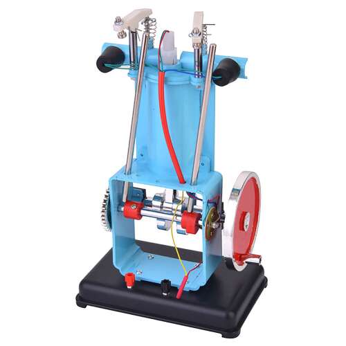 Négyütemű benzinmotor modell, oktatási játék a mechanika megértéséhez - Tudományos és felfedező játék