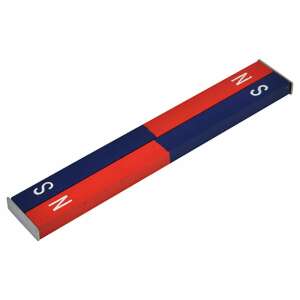Pereche de magneți de bară, 170 x 20 x 10 mm, material Al-Fe-C - Jocuri stiintifice si exploratori