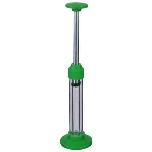 Model de pompă hidraulică, verde și argintiu, pentru experimente științifice - Jocuri stiintifice si exploratori