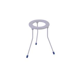 Trepied din fier cu acoperire din plastic, diametru 120 mm, înălțime 20 cm - Jocuri stiintifice si exploratori