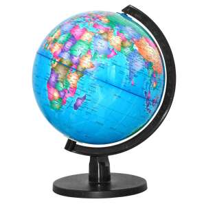 Világítós politikai földgömb