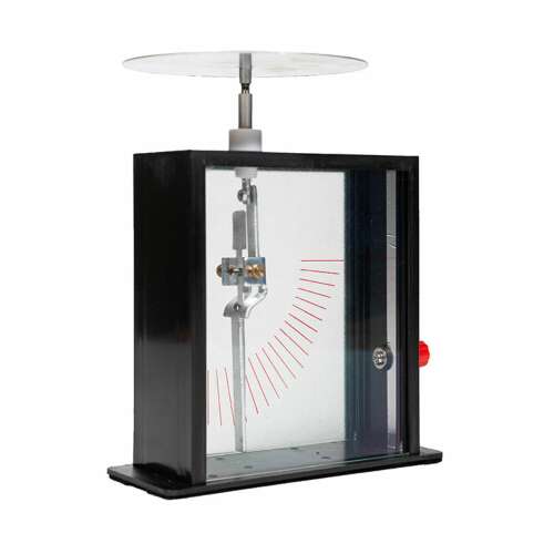 Electroscop pentru experimente de fizică, demonstrând electricitatea statică