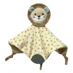 Tulilo Oroszlán Plüss Baba Takaró Csörgővel és Rágókával - Tulilo