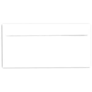 Bluering® LA4 fehér boríték szilikonos béléssel, 110x220mm - Boríték