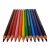 BIC Coloured pencil set, triangular, BIC "Intensity Up", 12 different colours 134191673