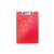 LEITZ A4 Clipboard with Cover, Red 'Wow' Design