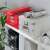 Cutie de depozitare LEITZ Click&Store A4 în roșu și alb
