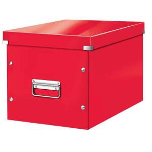 LEITZ Click&Store storage box, red, L size - Storage Box & Basket