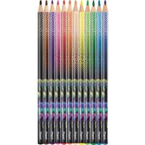 MAPED Deepsea Paradise colored pencils, 12 pack, triangular shape - Pen & Pencil