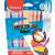 Maped Color'Peps Oops! Brisivi flomasteri, set od 12, razne boje
