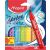 Maped Marker Peps Fensterstift Set, 6 Farben in Verpackung