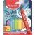 Maped Marker Peps Fensterstift Set, 6 Farben