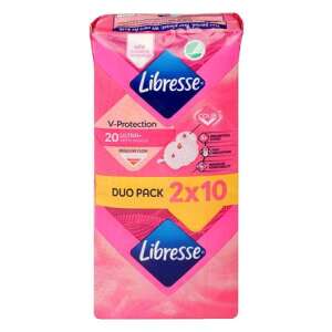 LIBRESSE Damenbinde, ultra normal, mit Flügeln, 2X10 Stück, LIBRESSE