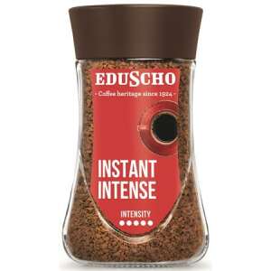 EDUSCHO Instant Intense Kaffee, 100g Glas