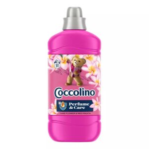 Coccolino Tiare Flower & Red Fruits omekšivač rublja, 1.275L, dugotrajan miris - Potrepština za kućanstvo
