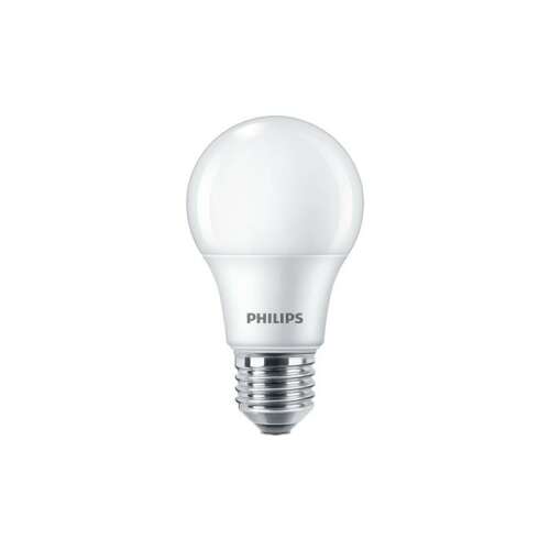 Philips CorePro LED light bulb, E27, 8W, 806lm, 4000K, A60