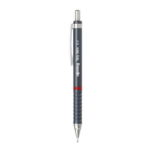 Żelazko do nadruku ROTRING, 0,5 mm, ROTRING "Tikky Retro", szare