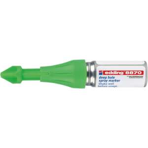 EDDING 8870 deep hole spray marker, neon green - Specialty marker
