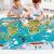 HAPE 2 AZ 1-BEN VILÁGTÉRKÉP PUZZLE 162947607