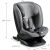 Kinderkraft Xpedition 2 I-Size 40-150 Cm autósülés, szürke 134765247