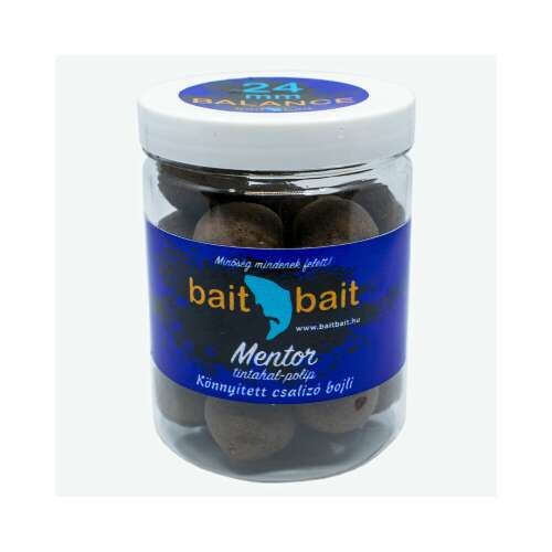 Bait Bait Mentor 24 mm-es balanszírozott pontycsali tintahal-polip ízben