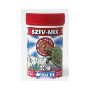 Bio-Lio Liofilizált Marhaszív Teknőstáp - 30ml