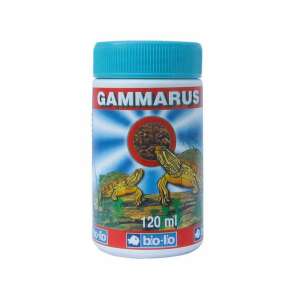 Bio-Lio Gammarus Teknőstáp - Szárított Természetes Eleség - 120ml
