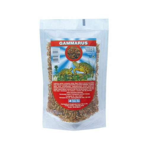 Bio-Lio Gammarus szárított természetes teknőstáp, 400ml