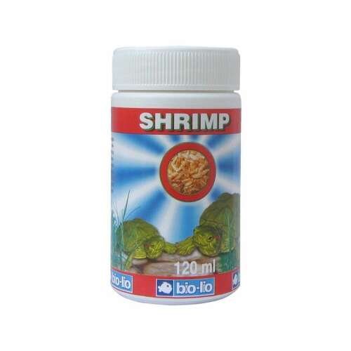 Bio-Lio Teknőstáp Shrimp, 120ml