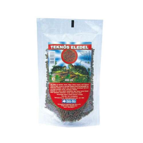 Bio-Lio Teknős Úszó Eledel - 400ml